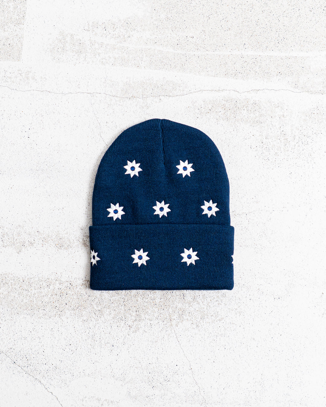 【8.8 sat 11:00 release】Flower Basic beanie