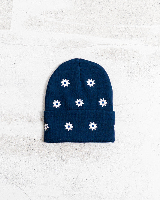 【8.8 sat 11:00 release】Flower Basic beanie