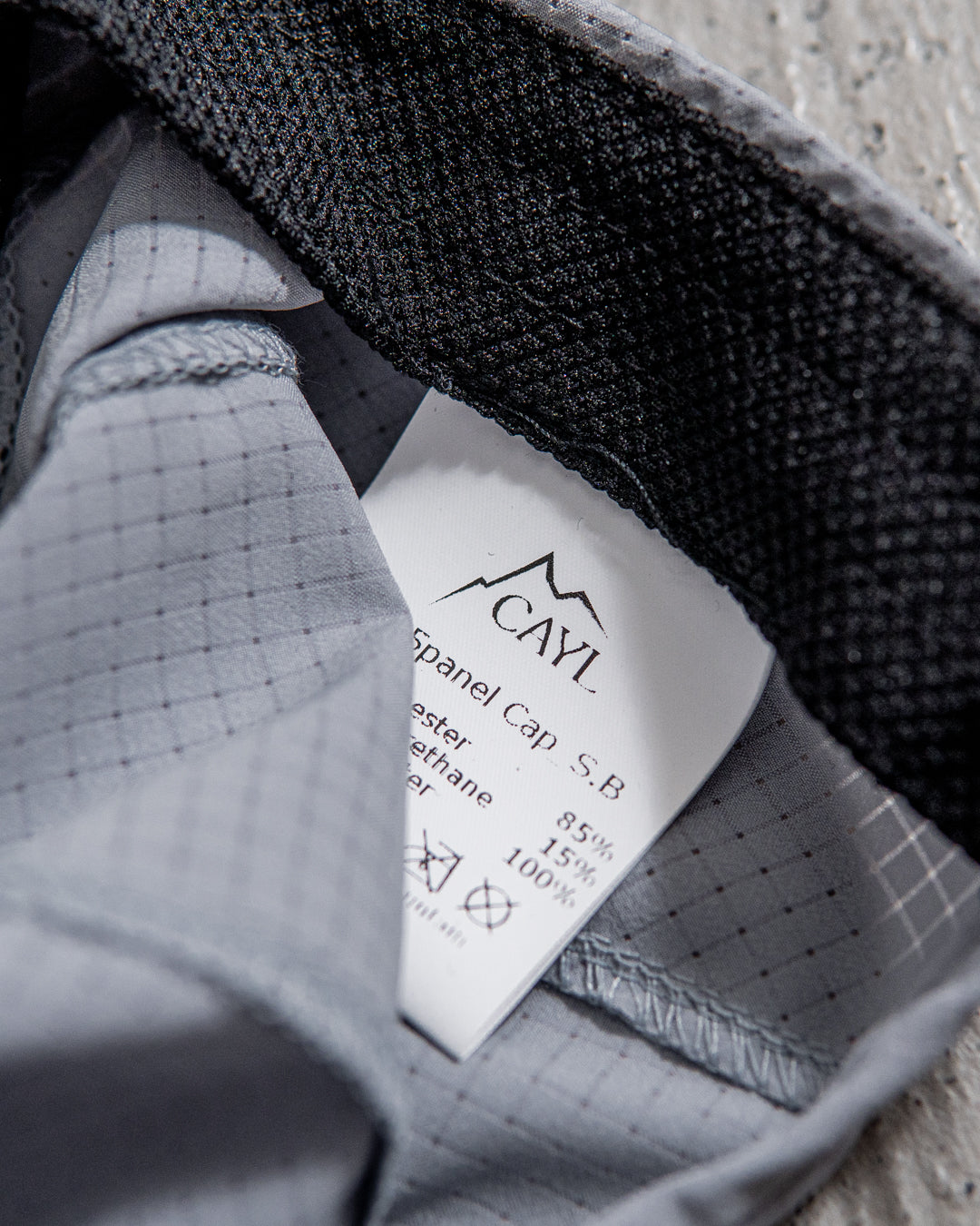 CAYL Flow 5 Panel Cap Short Brim