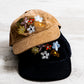 【8.8 sat 11:00 release】Multi Flower Corduroy Cap