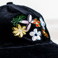 【8.8 sat 11:00 release】Multi Flower Corduroy Cap