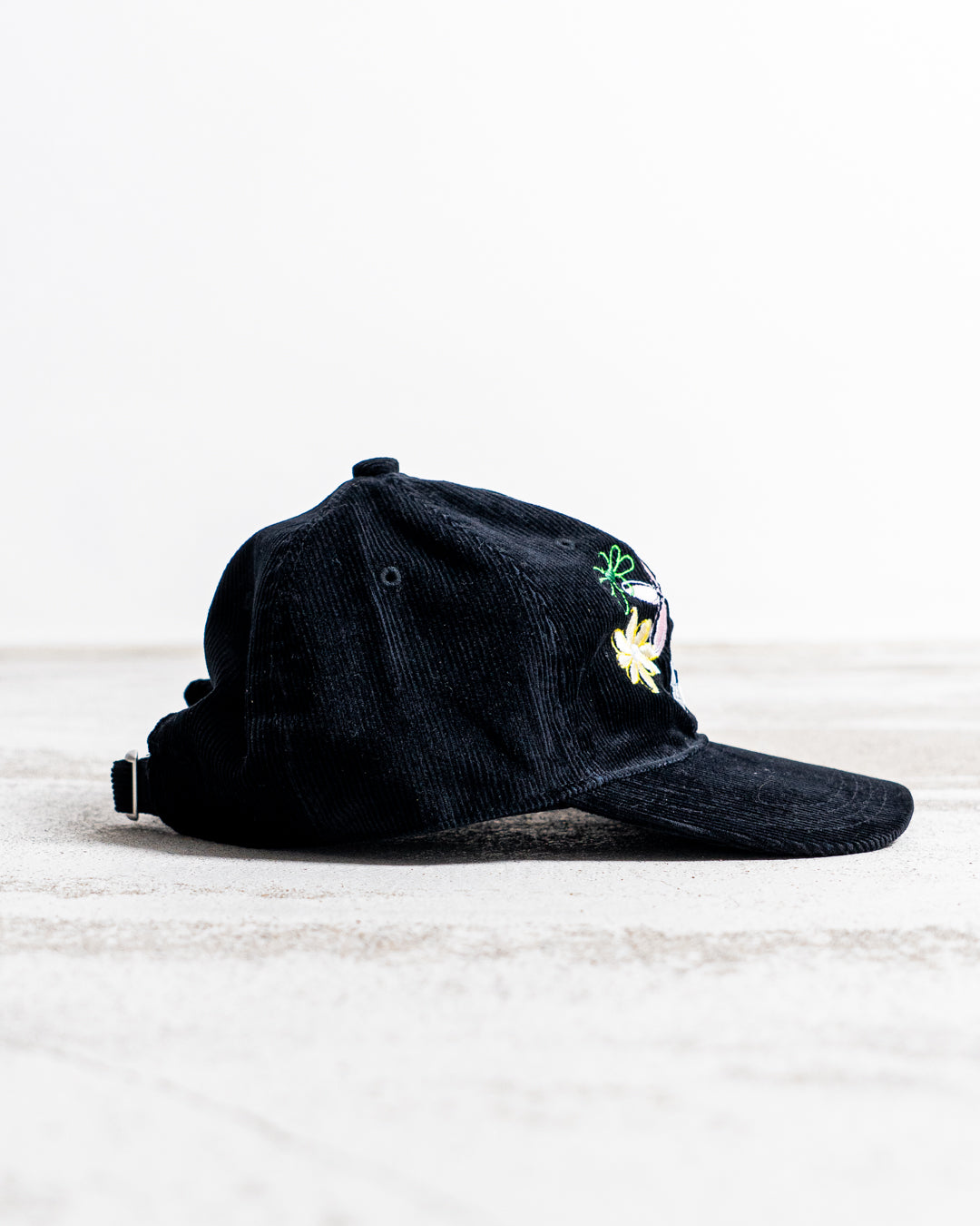 【8.8 sat 11:00 release】Multi Flower Corduroy Cap