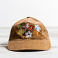 【8.8 sat 11:00 release】Multi Flower Corduroy Cap