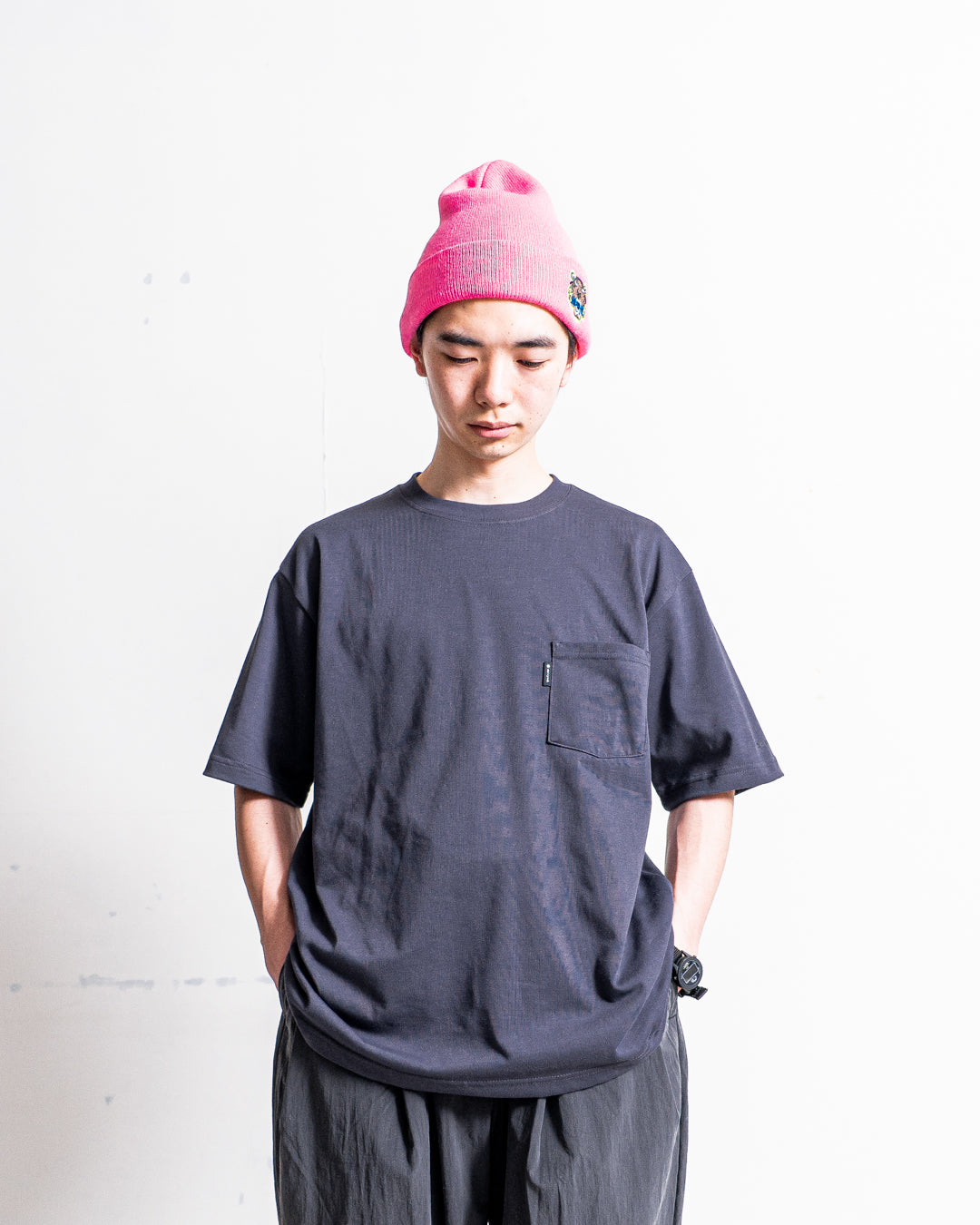 snow peak New Standard Pocket T-Shirt