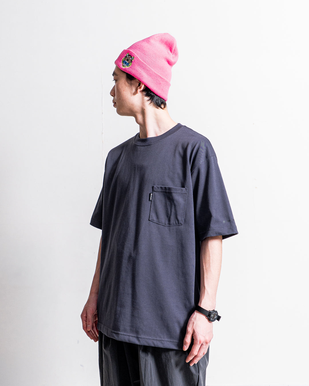 snow peak New Standard Pocket T-Shirt