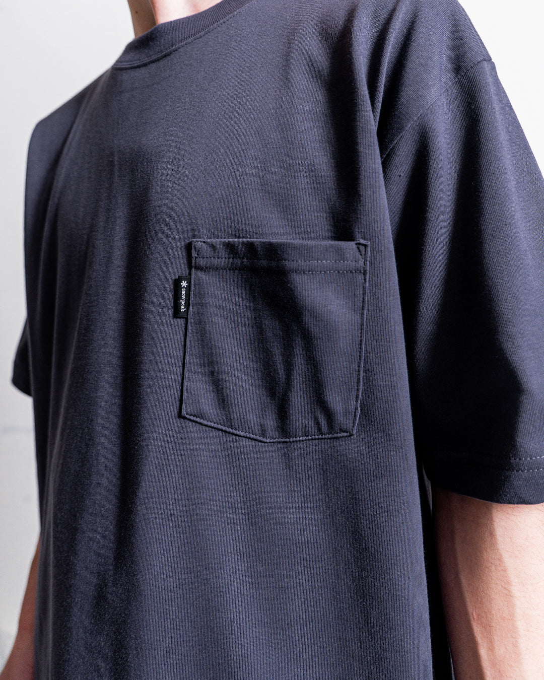 snow peak New Standard Pocket T-Shirt