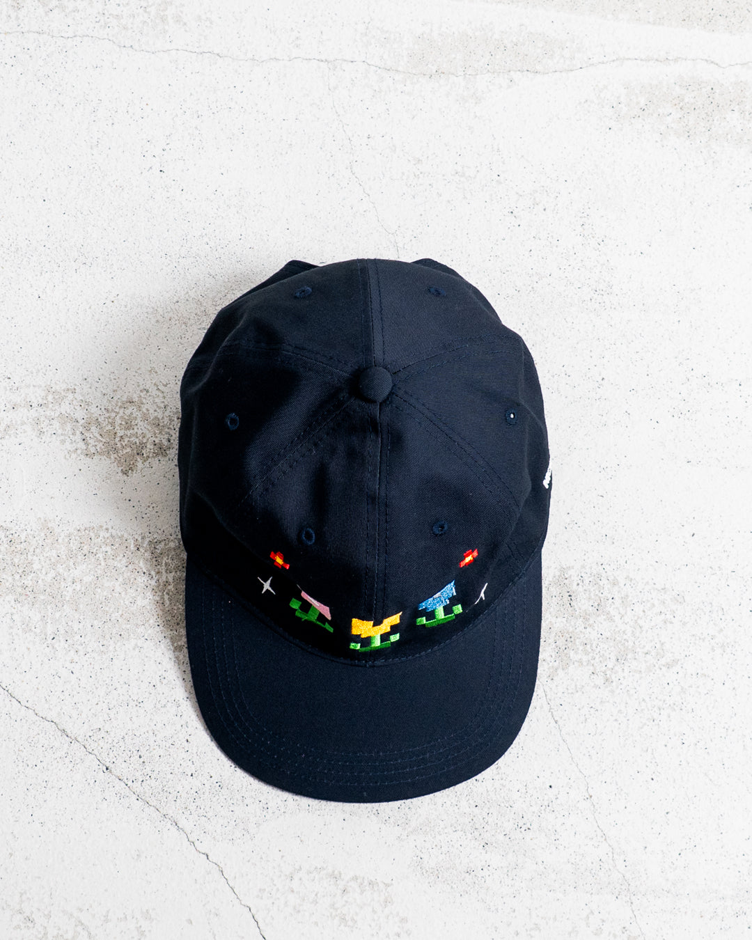 【8.8 sat 11:00 release】NICK GEAR Pixel Flower Cap