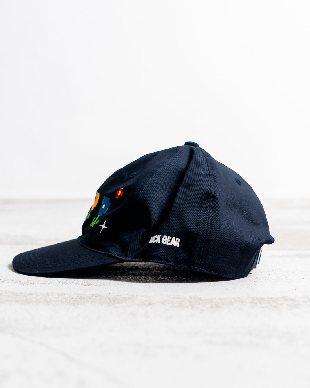 【8.8 sat 11:00 release】NICK GEAR Pixel Flower Cap