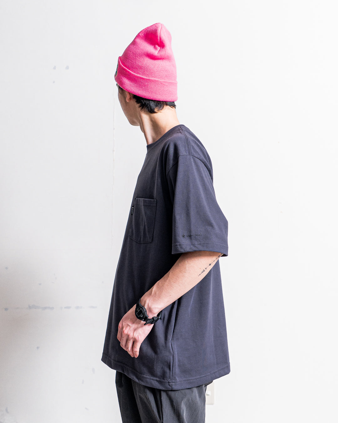 snow peak New Standard Pocket T-Shirt
