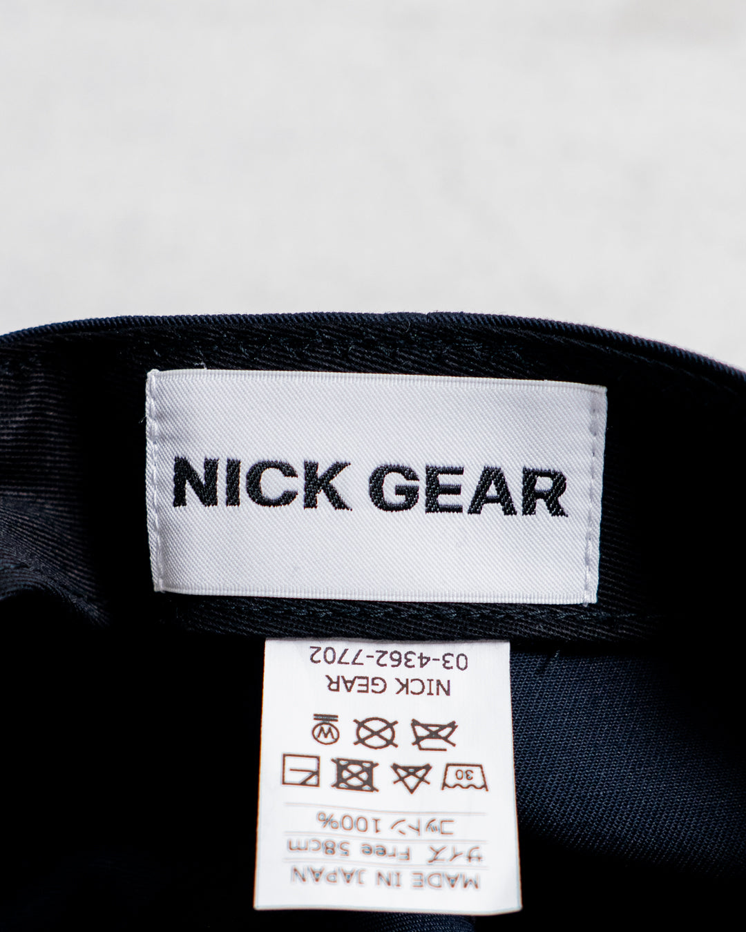 【8.8 sat 11:00 release】NICK GEAR Pixel Flower Cap
