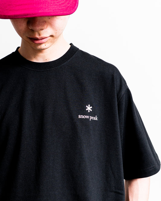 snow peak New Standard Logo T-Shirt