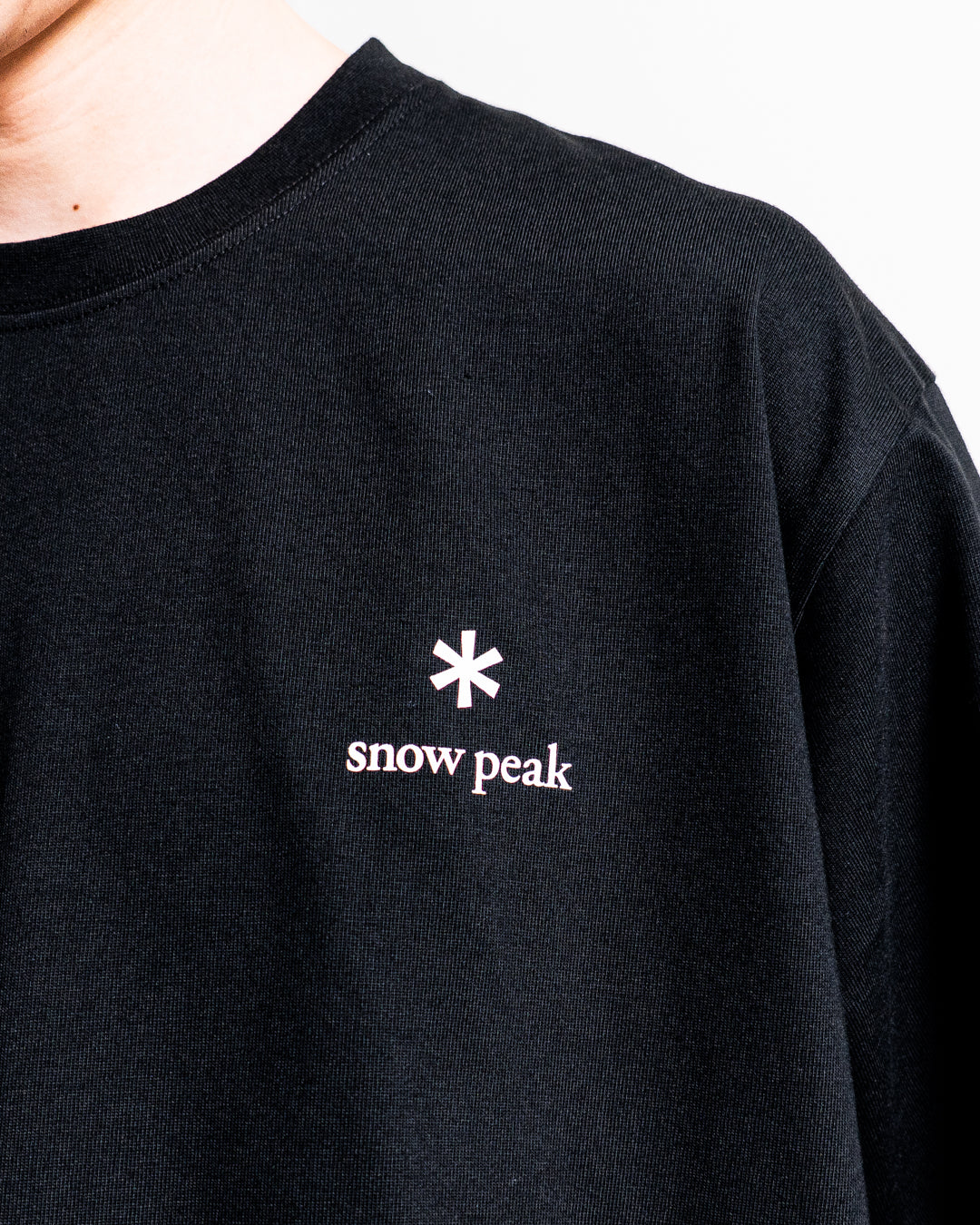 snow peak New Standard Logo T-Shirt