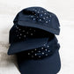 【8.8 sat 11:00 release】Dot Flower Cap