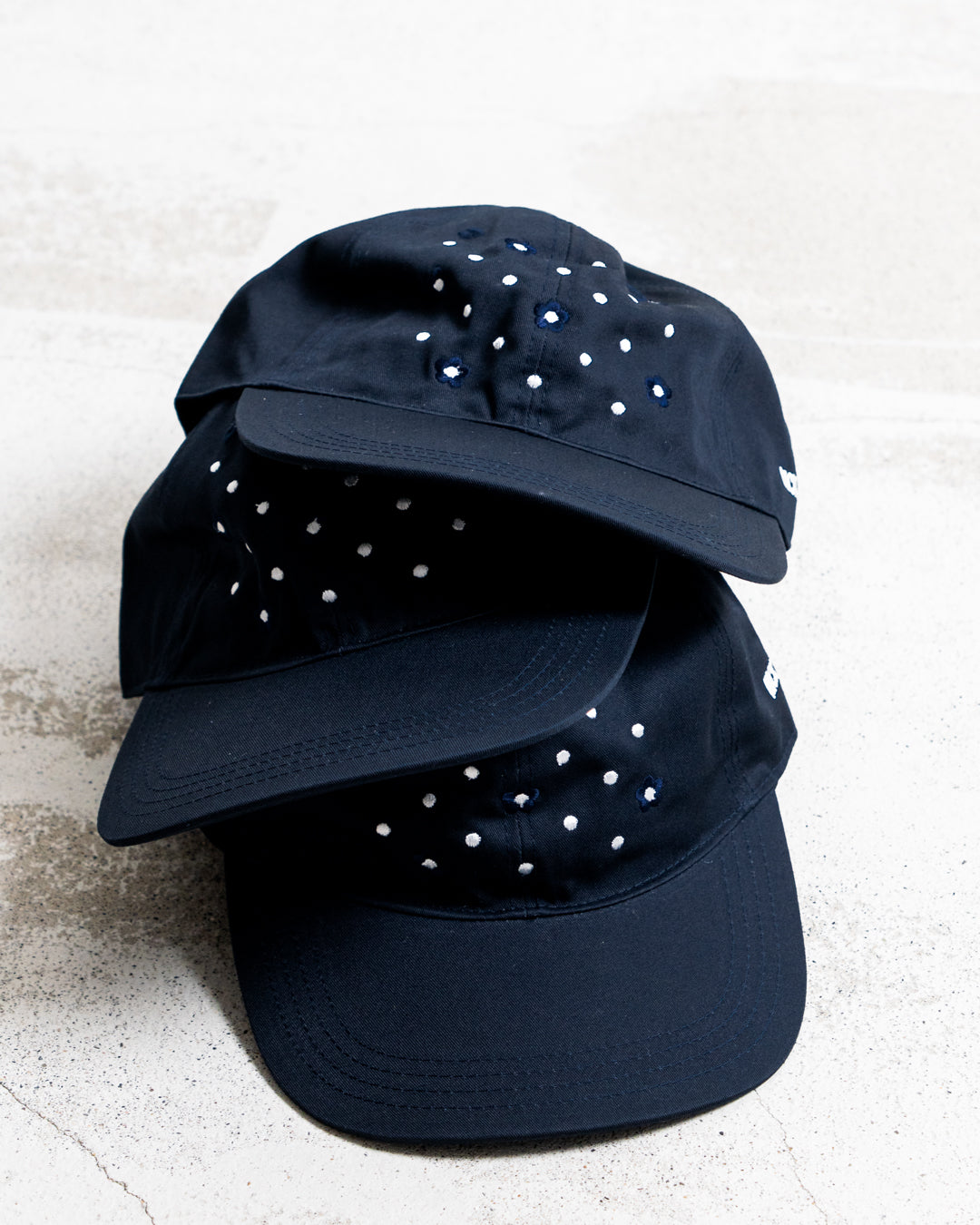 【8.8 sat 11:00 release】Dot Flower Cap