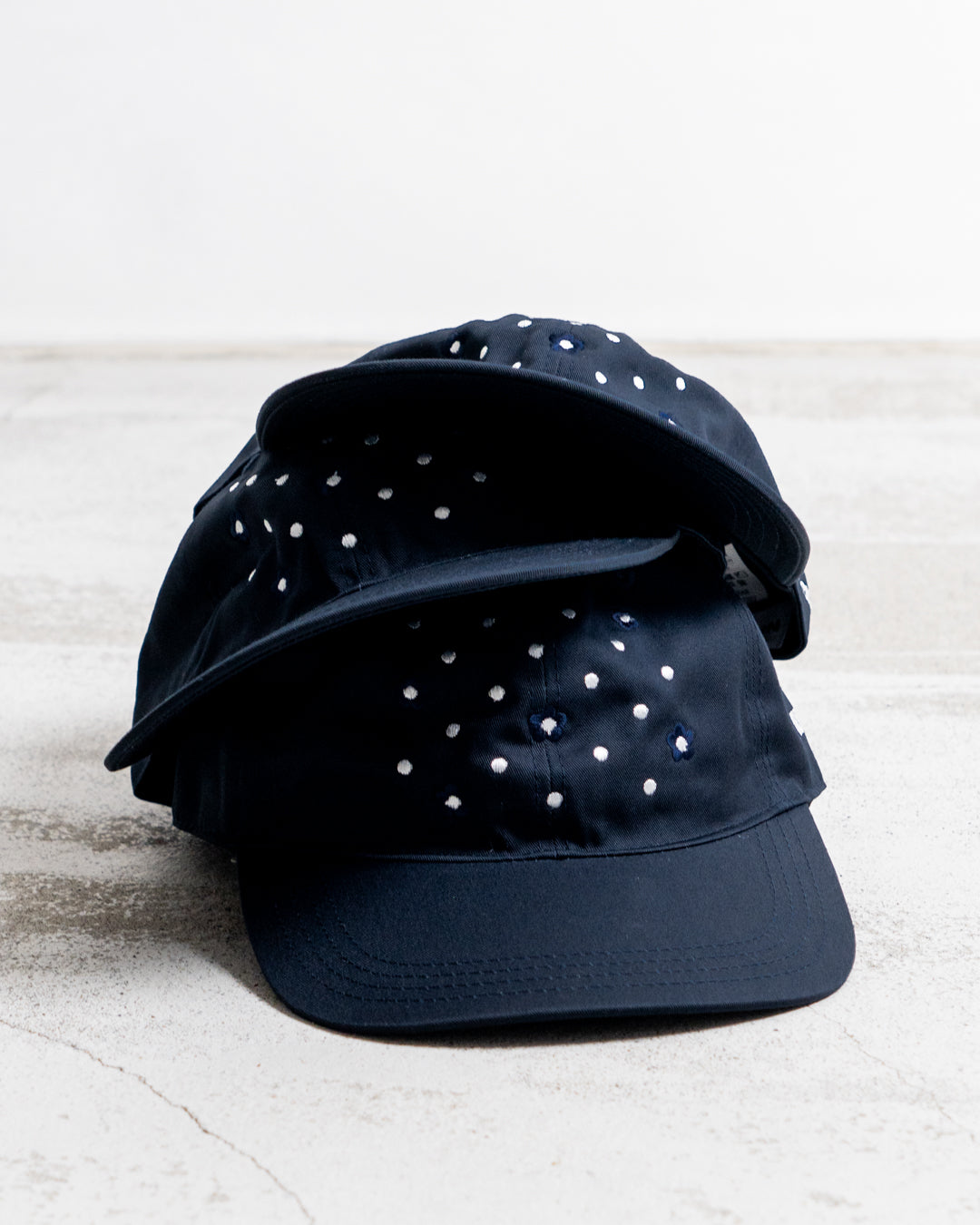 【8.8 sat 11:00 release】Dot Flower Cap