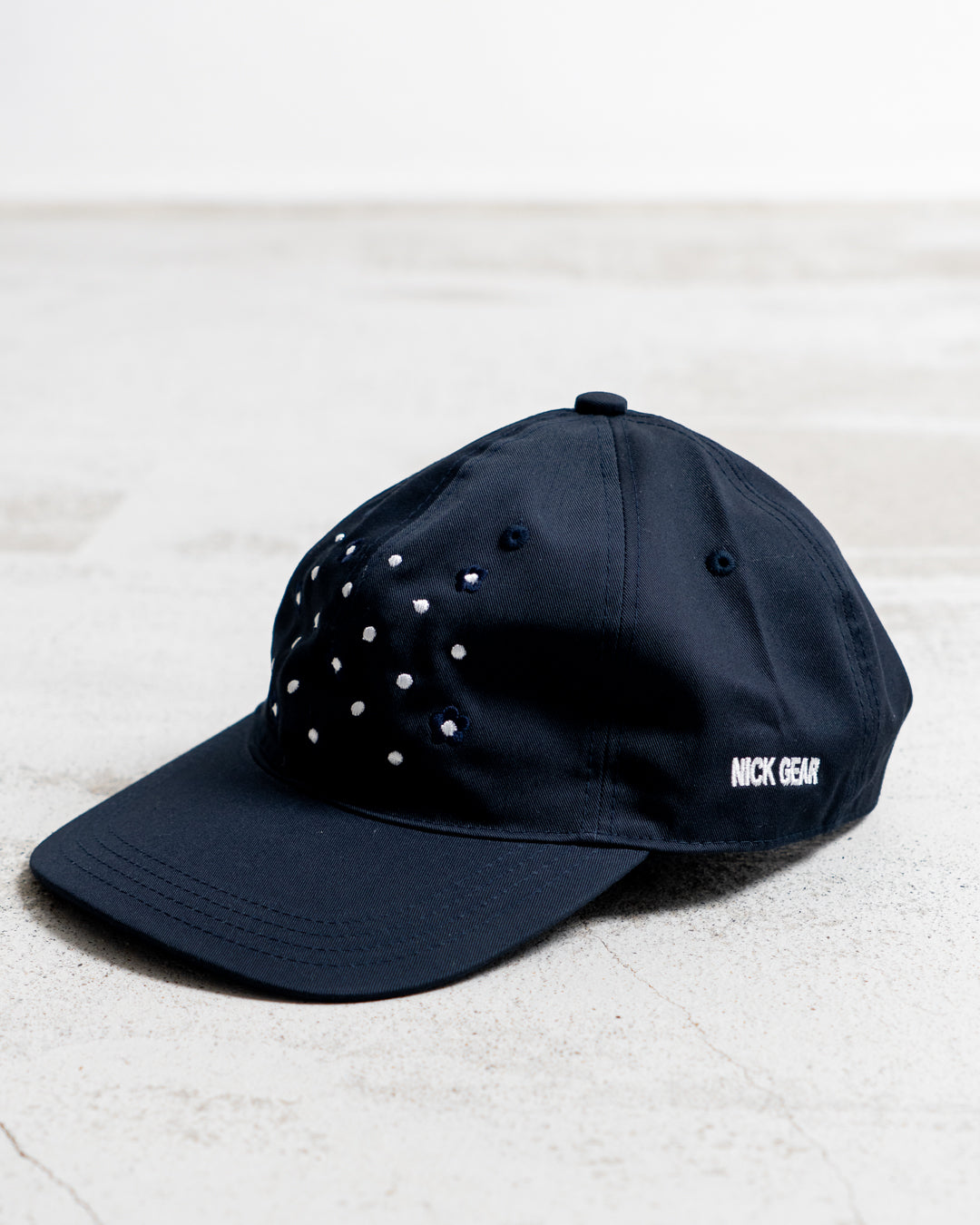 【8.8 sat 11:00 release】Dot Flower Cap