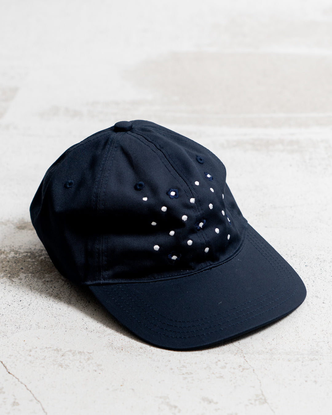 【8.8 sat 11:00 release】Dot Flower Cap