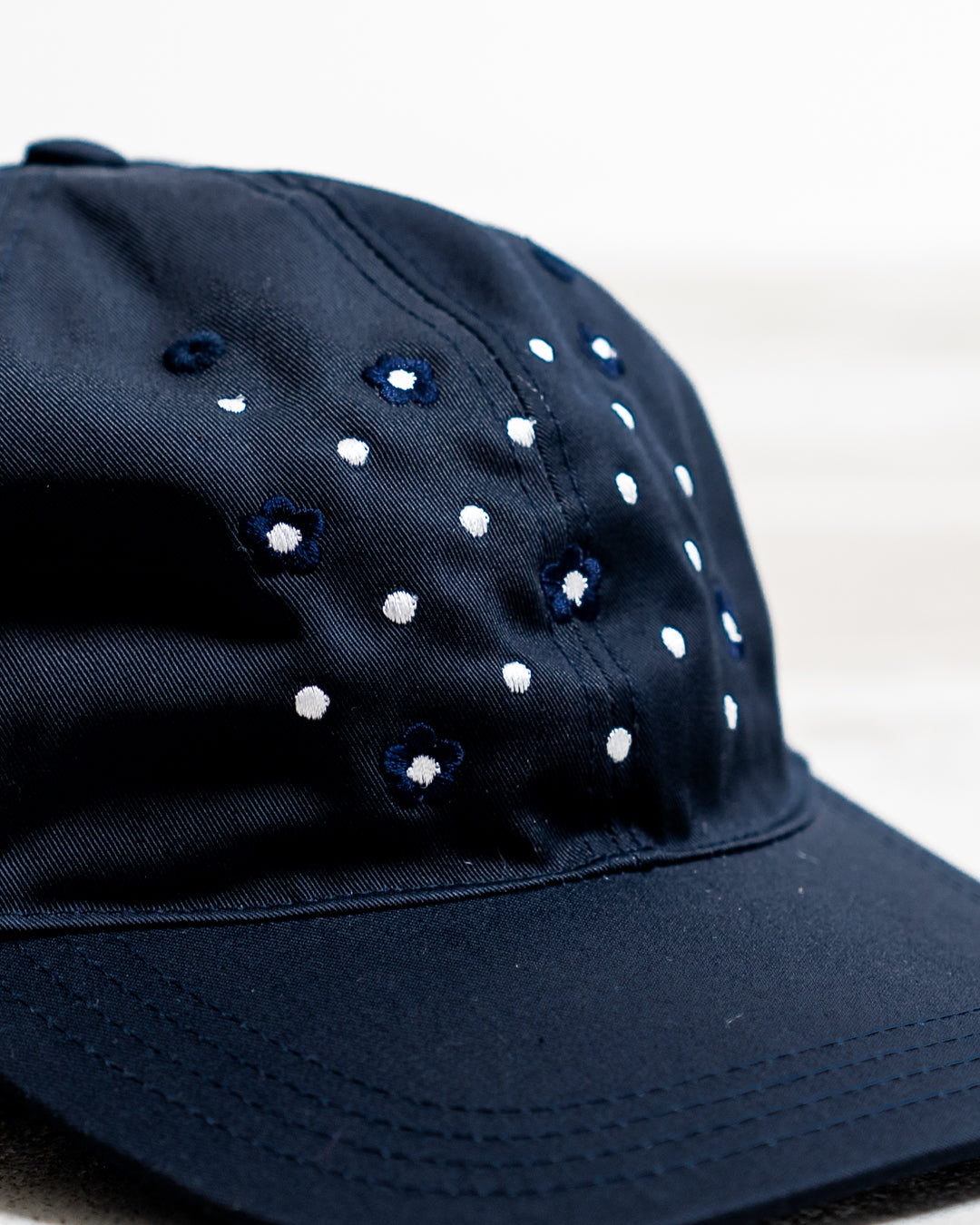 【8.8 sat 11:00 release】Dot Flower Cap