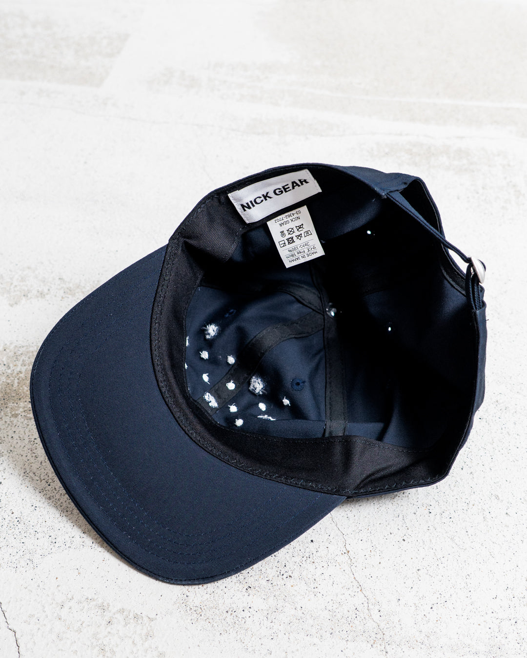 【8.8 sat 11:00 release】Dot Flower Cap