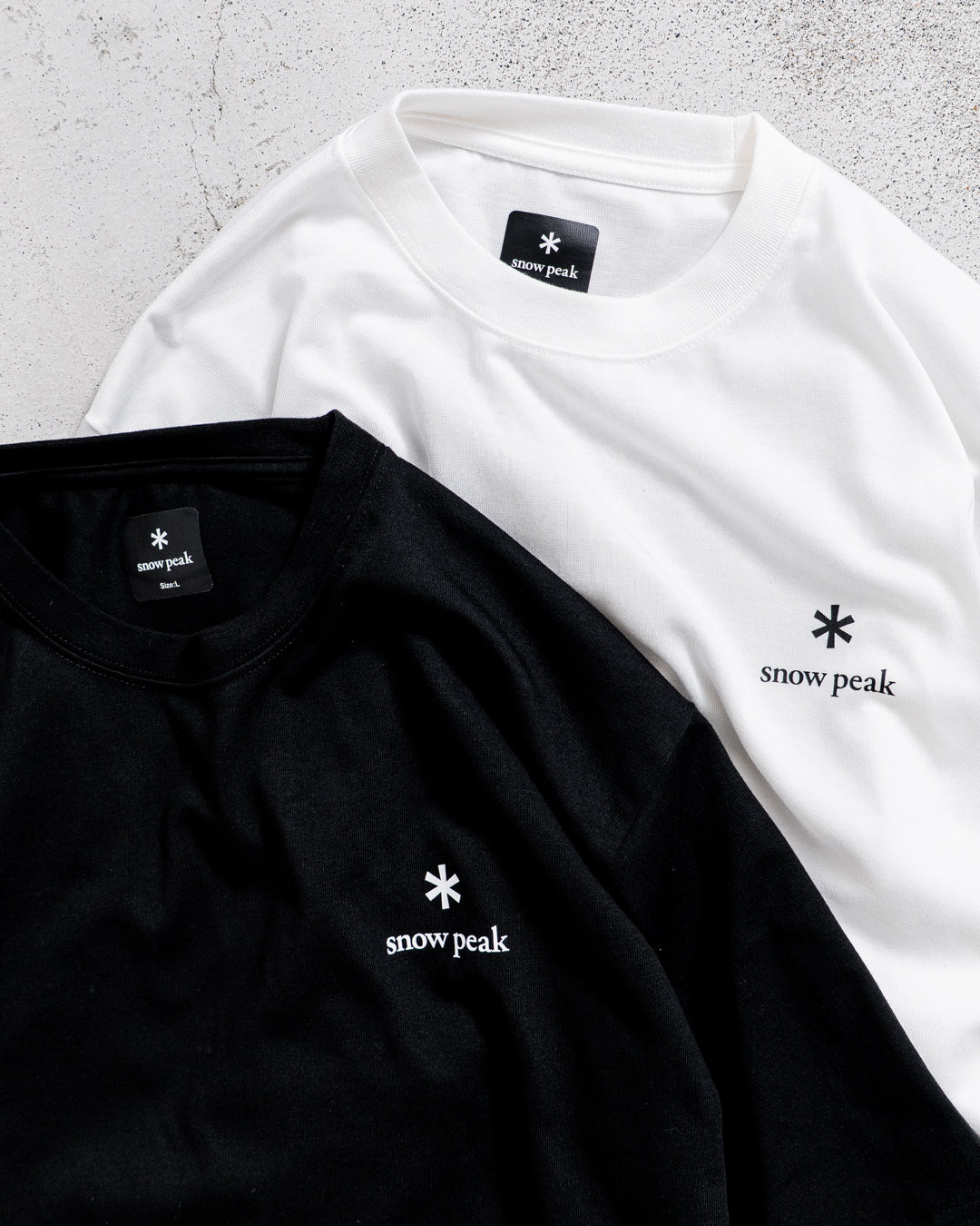snow peak New Standard Logo T-Shirt