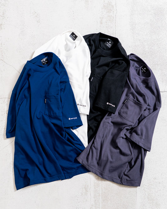snow peak New Standard Pocket T-Shirt