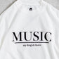 ISNESS MUSIC MUSIC MY DRAG T-SHIRT