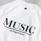ISNESS MUSIC MUSIC MY DRAG T-SHIRT