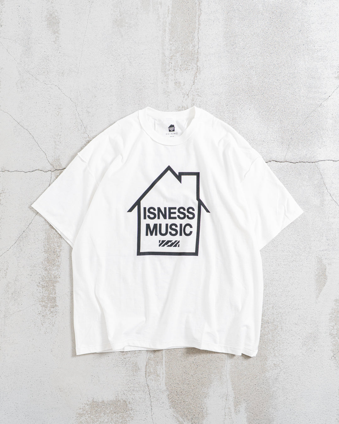 ISNESS MUSIC LOGO T-SHIRT