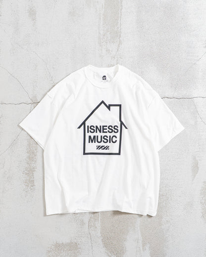 ISNESS MUSIC LOGO T-SHIRT
