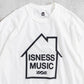 ISNESS MUSIC LOGO T-SHIRT