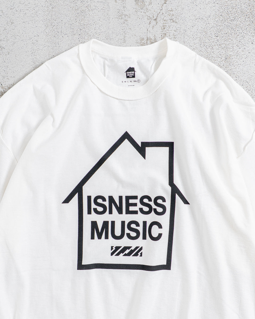 ISNESS MUSIC LOGO T-SHIRT