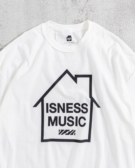 ISNESS MUSIC LOGO T-SHIRT
