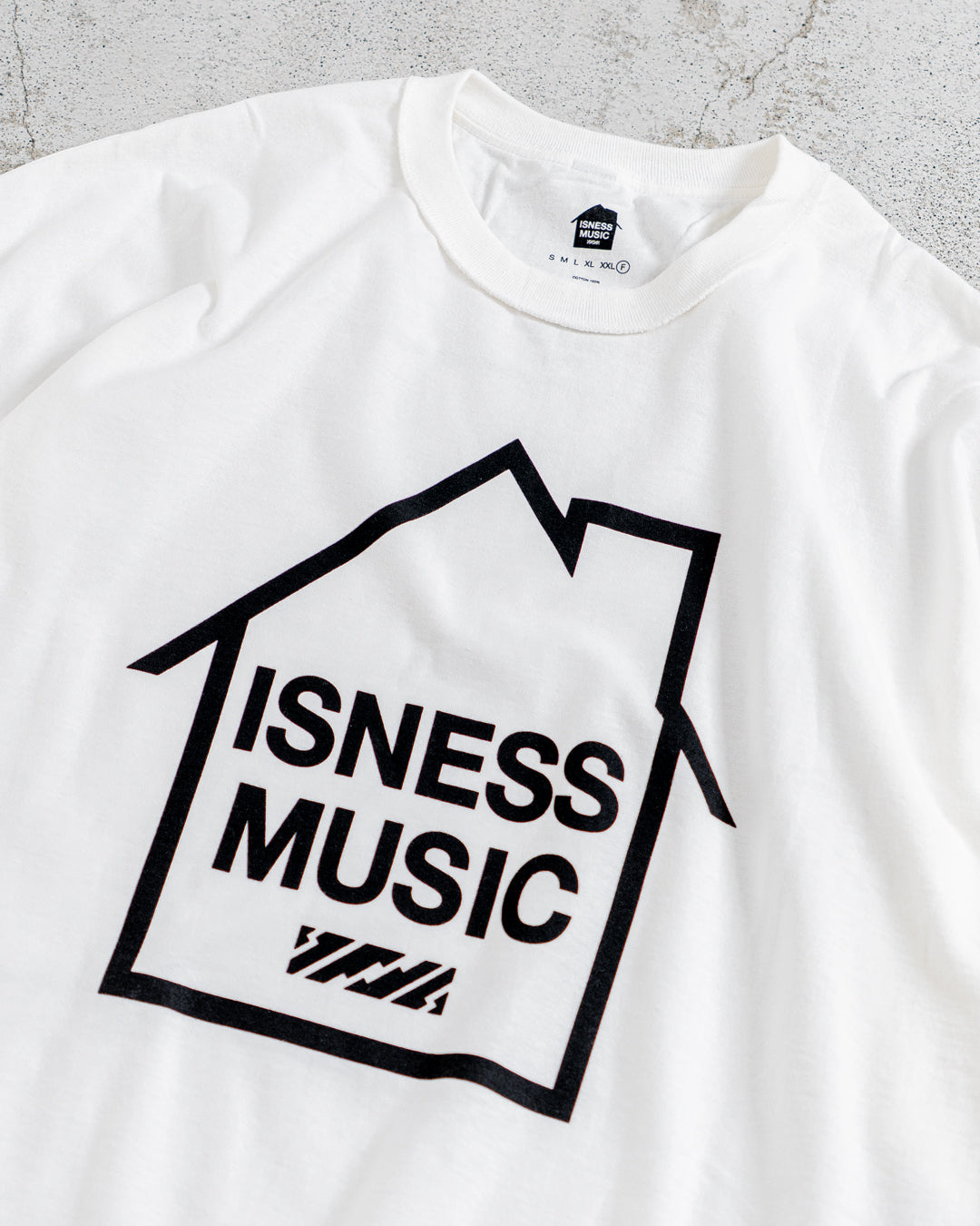 ISNESS MUSIC LOGO T-SHIRT
