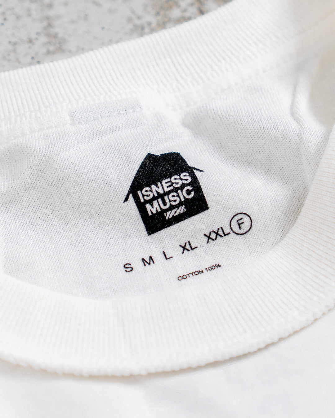 ISNESS MUSIC LOGO T-SHIRT