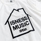 ISNESS MUSIC LOGO T-SHIRT