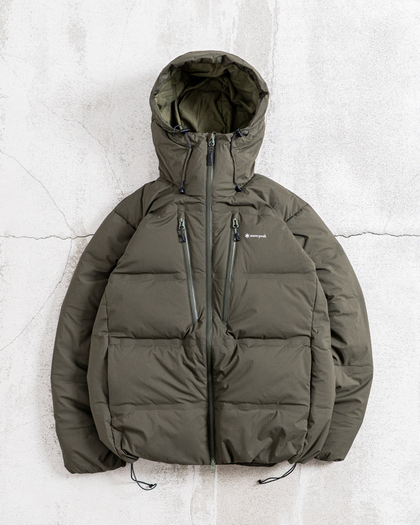 snow peak Seamless Hooded Down Jacket