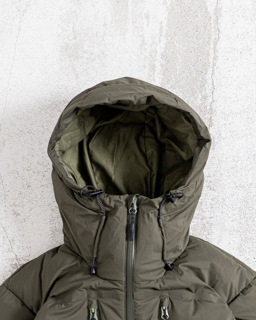 snow peak Seamless Hooded Down Jacket