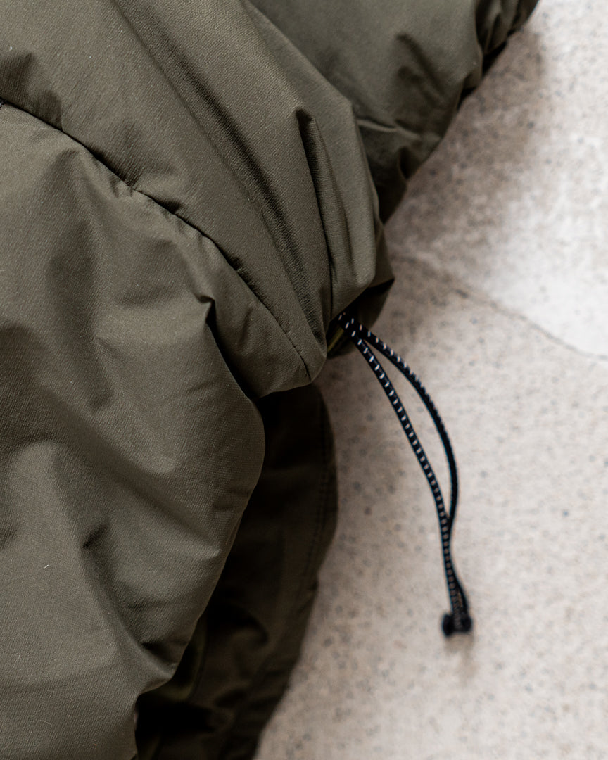 snow peak Seamless Hooded Down Jacket