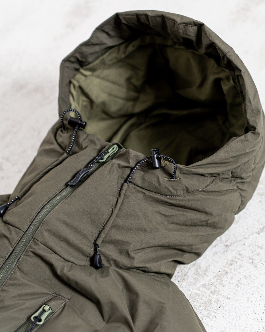 snow peak Seamless Hooded Down Jacket