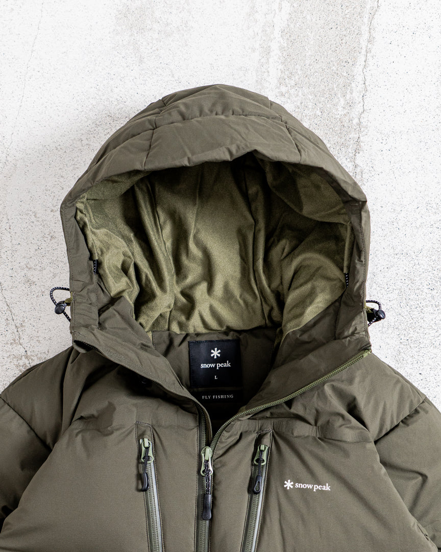 snow peak Seamless Hooded Down Jacket