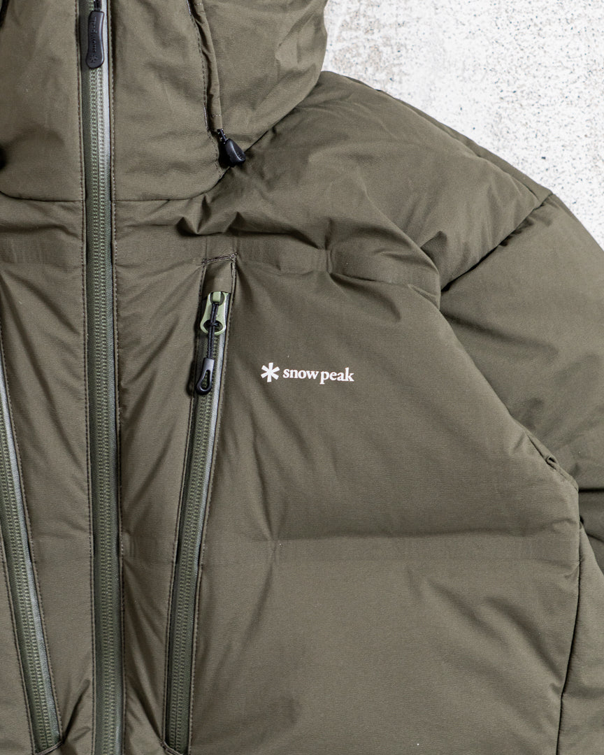 snow peak Seamless Hooded Down Jacket
