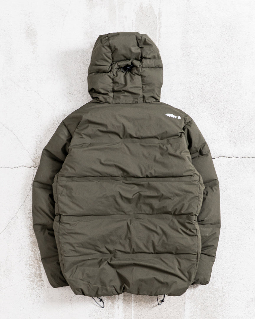 snow peak Seamless Hooded Down Jacket