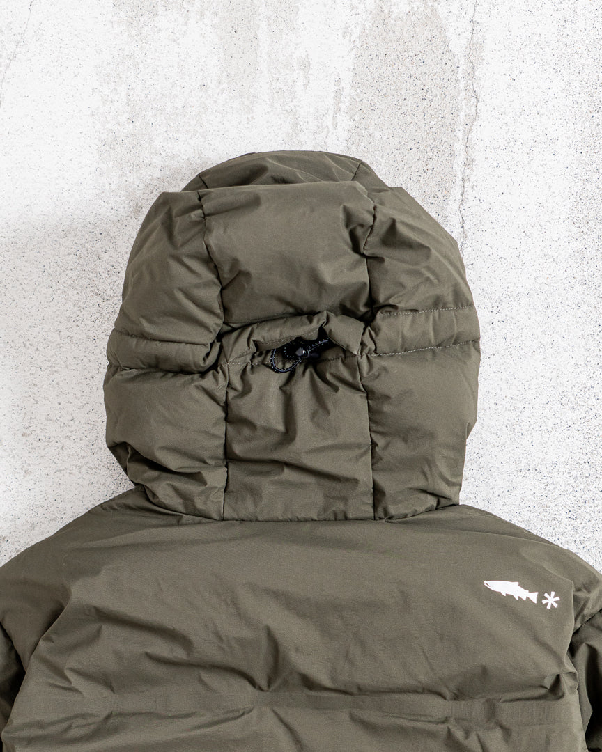 snow peak Seamless Hooded Down Jacket