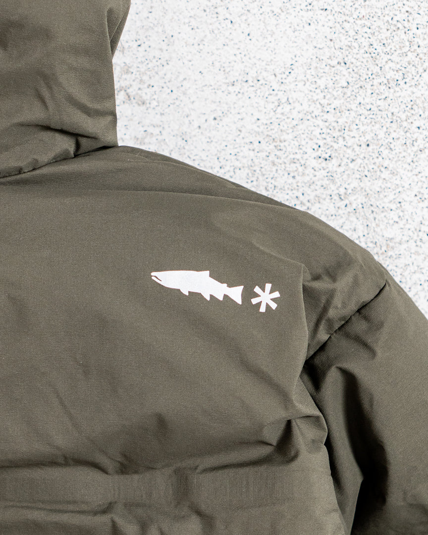 snow peak Seamless Hooded Down Jacket