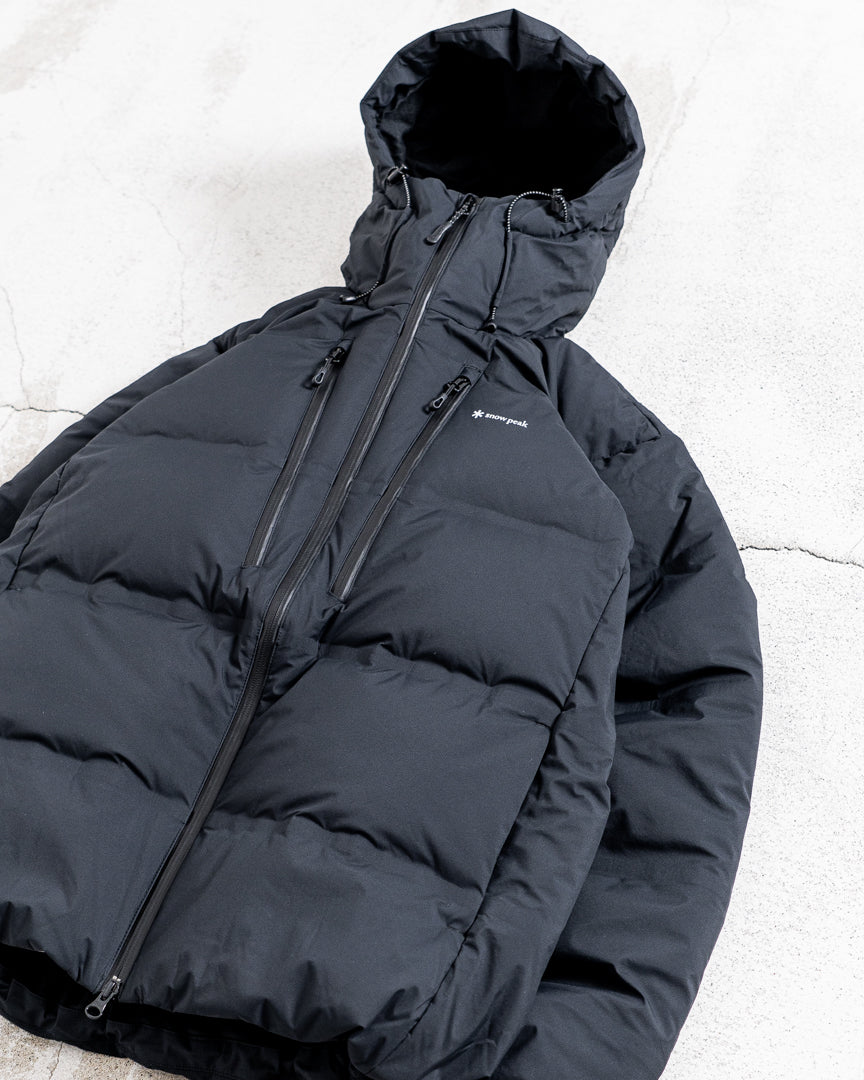 snow peak Seamless Hooded Down Jacket