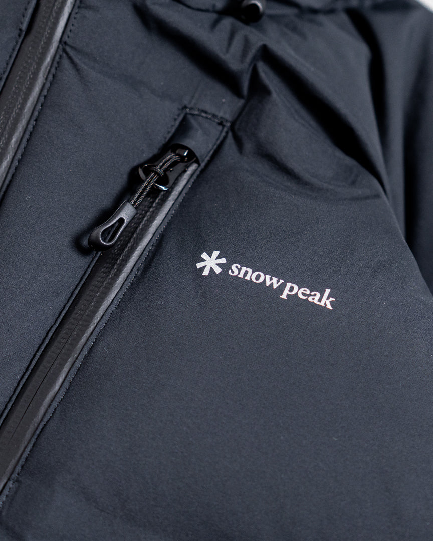 snow peak Seamless Hooded Down Jacket