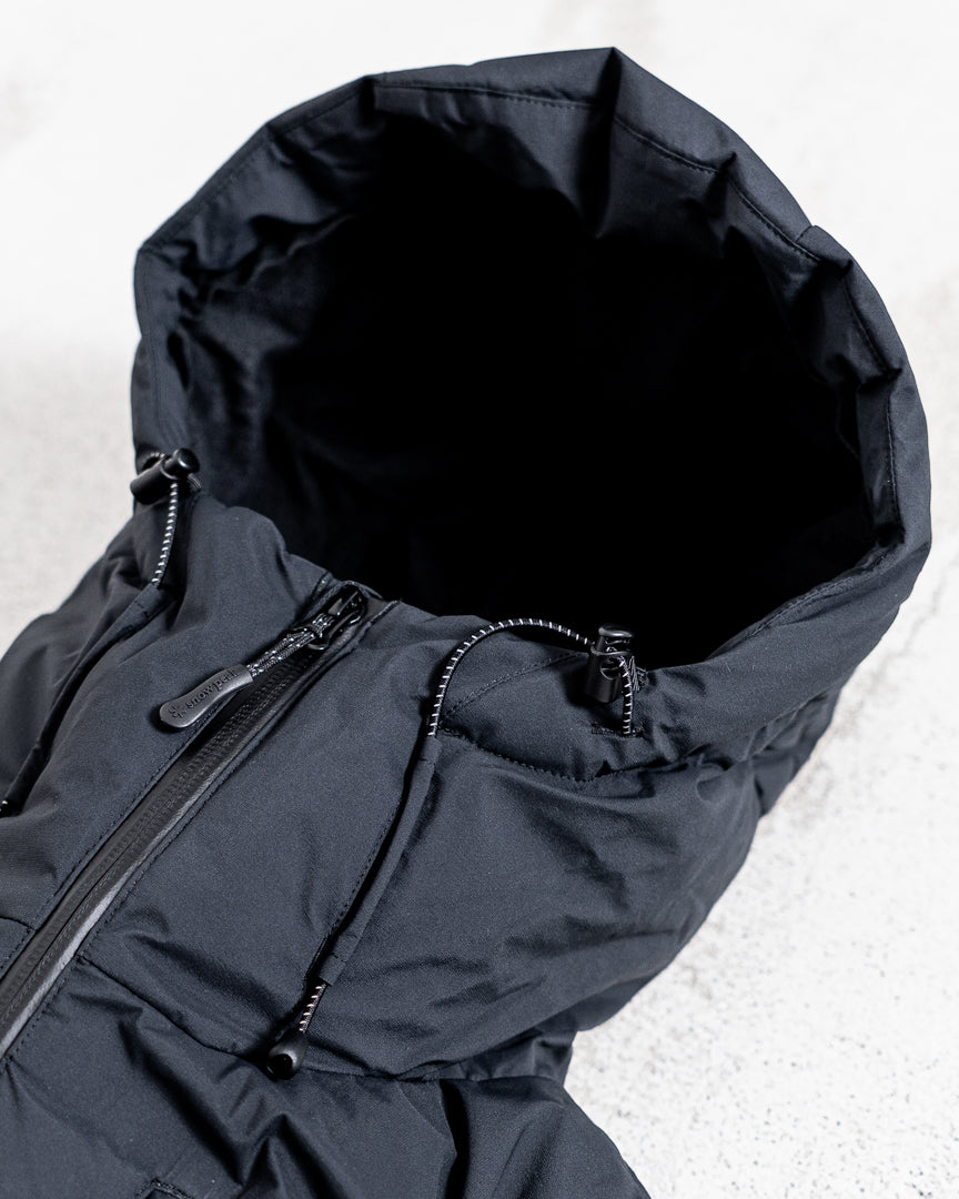 snow peak Seamless Hooded Down Jacket