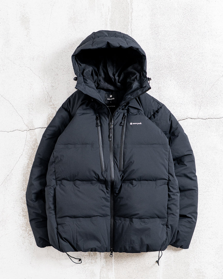 snow peak Seamless Hooded Down Jacket