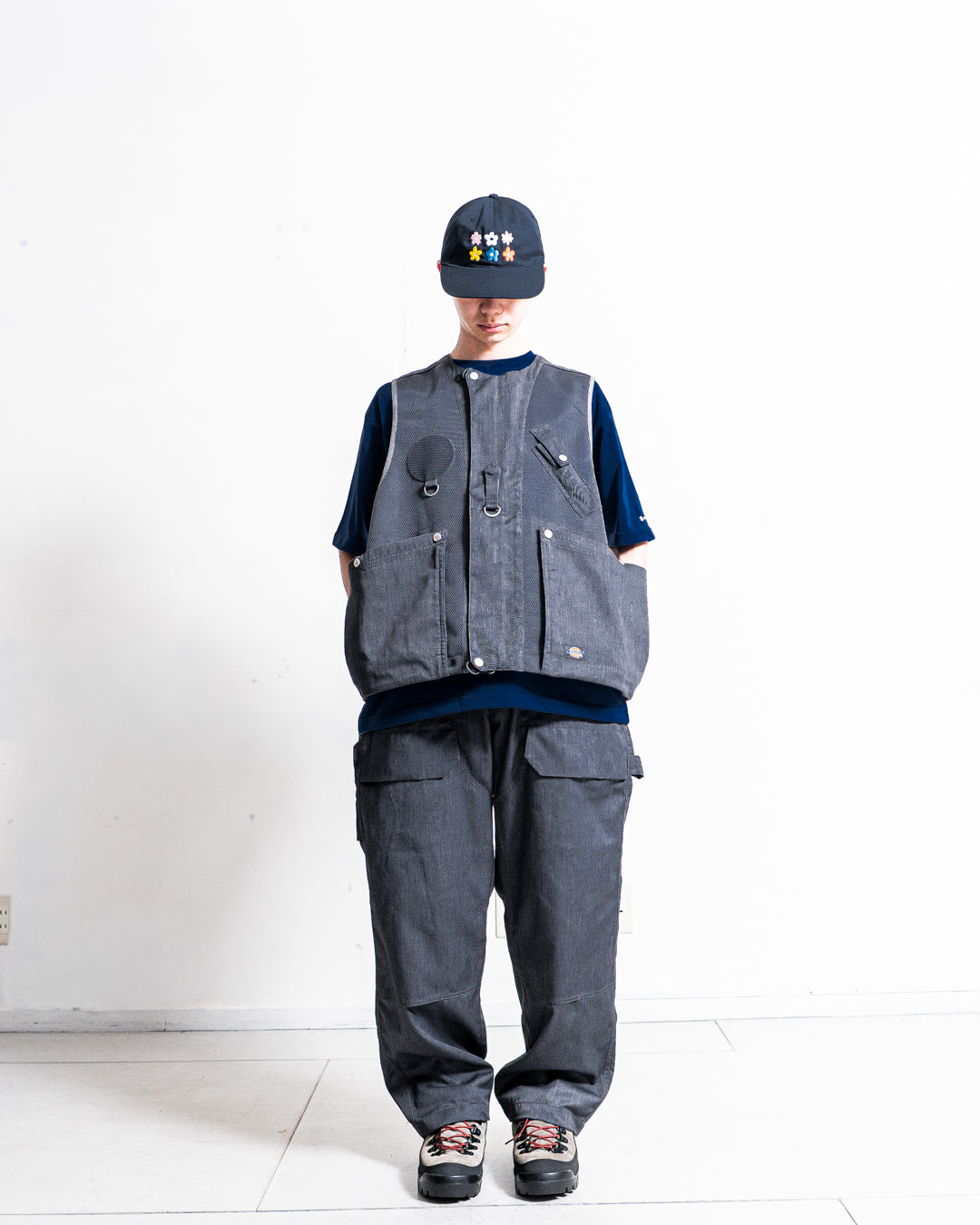 通販]Dickies × wfeld (ディッキーズ × フェルド) G.W.C MESH WORK