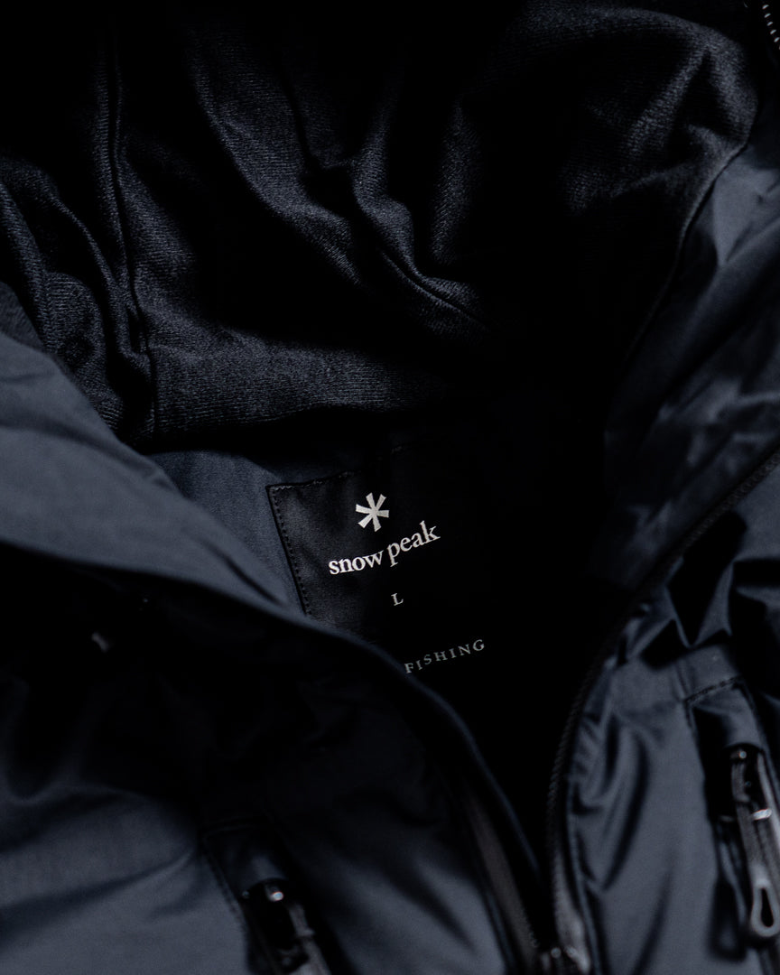 snow peak Seamless Hooded Down Jacket